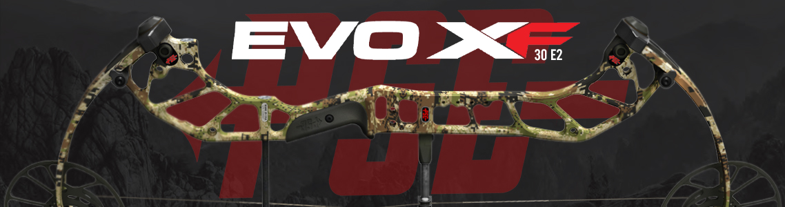 PSE Evo XF30 E2 Compound Hunting Bows