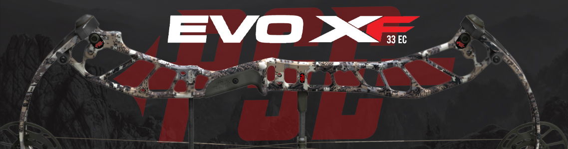 PSE Evo XF33 EC Compound Hunting Bows