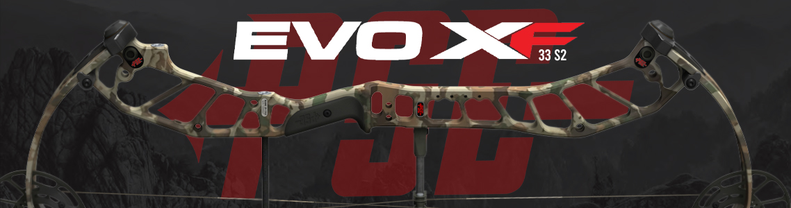 PSE Evo XF33 S2 Compound Hunting Bows