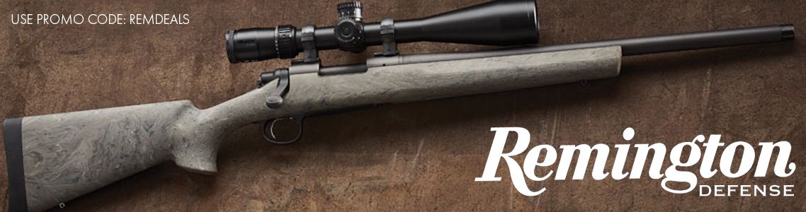 Remington Barreled Actions & 700 Kits Sale - Use Promo Code REMDEALS