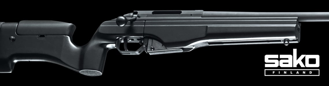 Sako TRG 22 & 22 A1 Rifles
