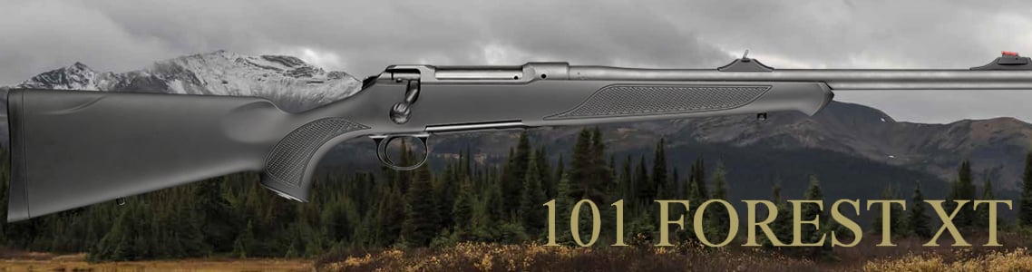 Sauer 101 Forest XT Rifles