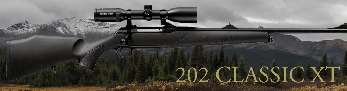 Sauer 202 Classic XT Rifles