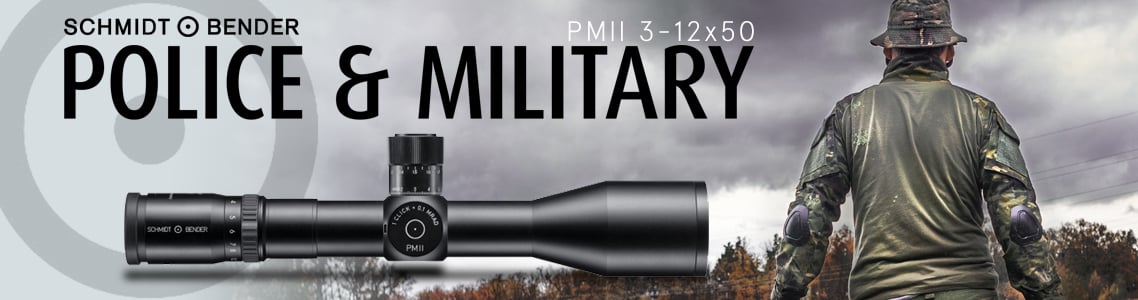 PM II 3-12x50 Riflescopes