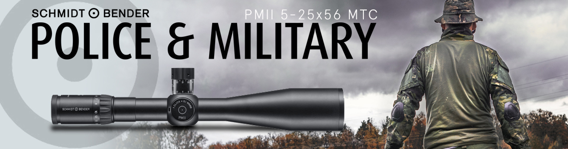 SB PMII 5-25x56 MTC Black - USMC