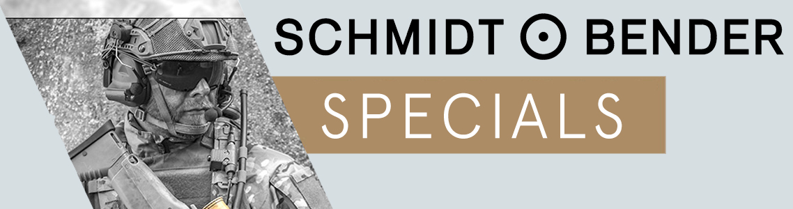 Schmidt Bender Specials - 1 Week Only!