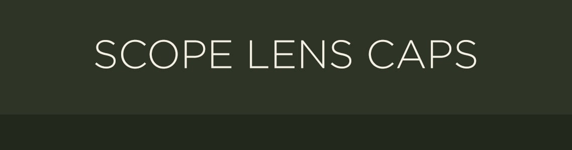 Scope Lens Caps/Covers