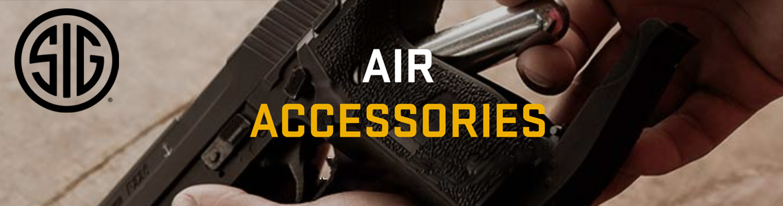 Sig Sauer Pellet Gun and Airsoft Gun Accessories