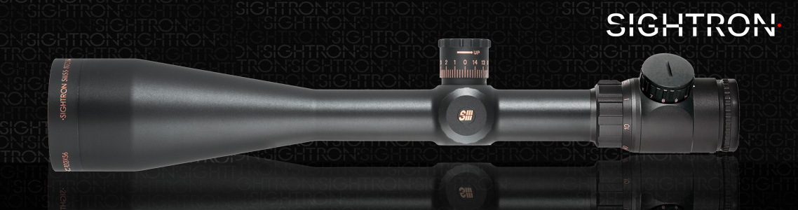 Sightron SIII Riflescopes