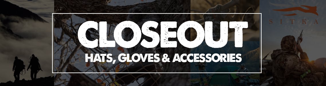 Sitka Closeout Hats, Gloves & Accessories