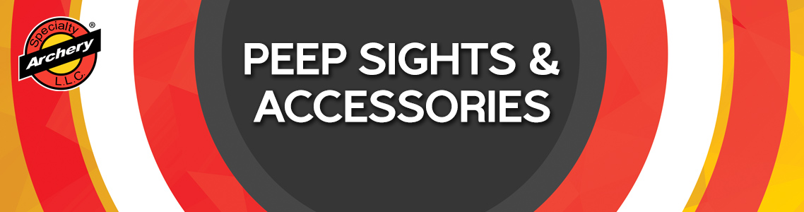 Specialty Archery Products Peep Sights & Accessories