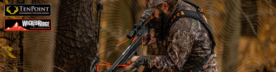 Wicked Ridge & TenPoint Closeout & Refurbished Crossbows!