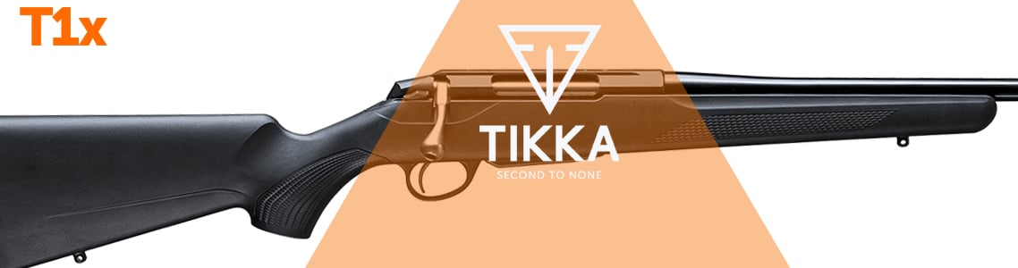 Tikka T1x Rifles