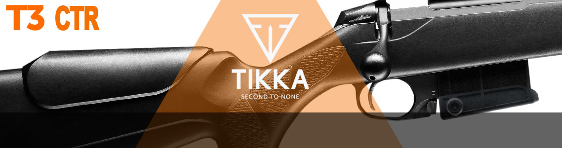Tikka T3 CTR Rifle