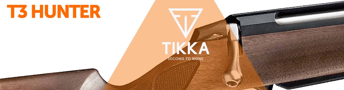 Tikka T3 Hunter Rifle
