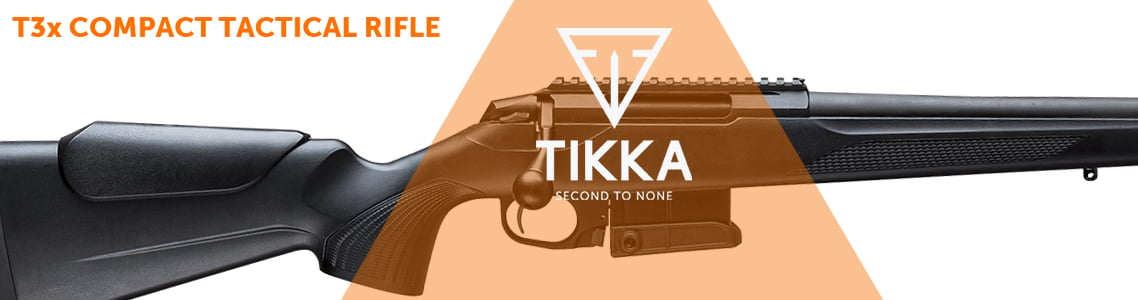 Tikka T3x CTR Rifles