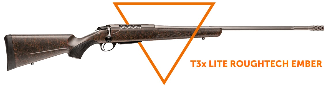 Tikka T3x Ember Rifles