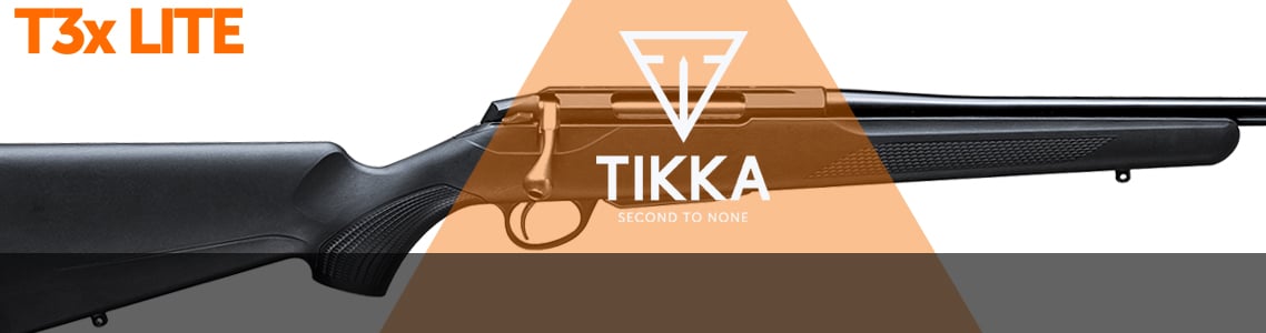 Tikka T3x Lite Rifles