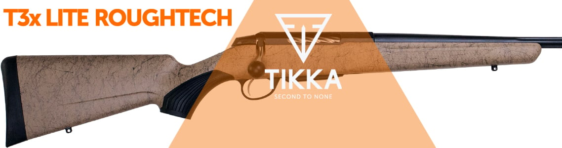 Tikka T3x Lite Roughtech Rifle