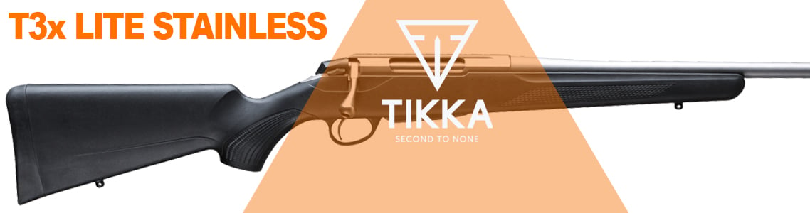 Tikka T3x Lite Stainless Steel Rifle