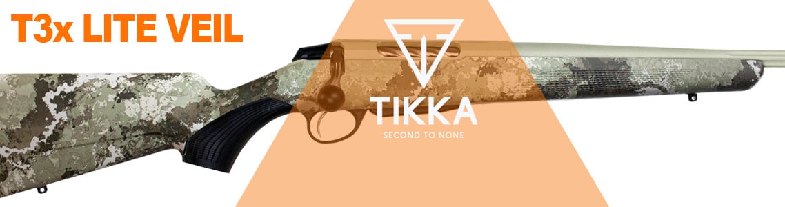 Tikka T3x Lite Veil Rifles