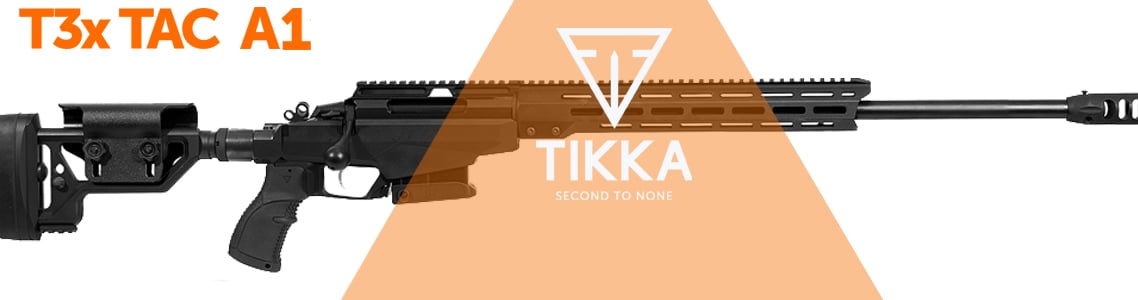 Tikka T3x TAC A1 Rifles