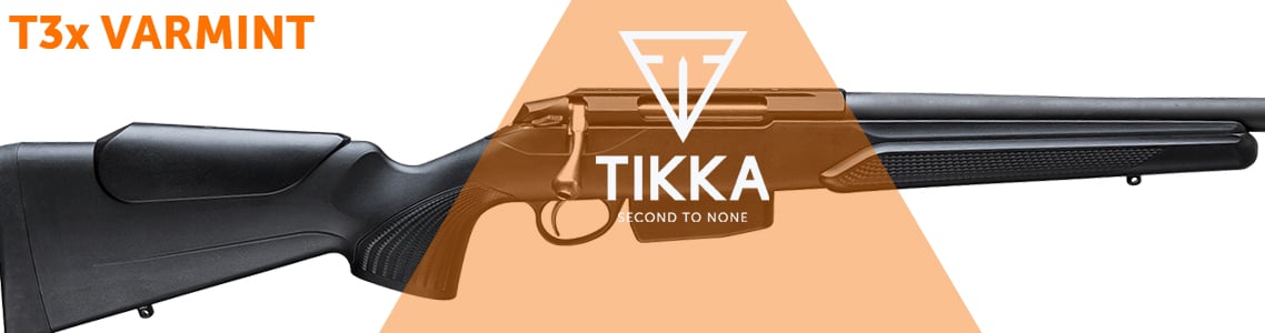 Tikka T3x Varmint Rifles
