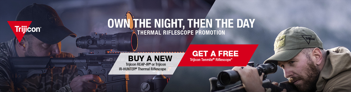 Trijicon Thermal Optic Scope Rebate EuroOptic
