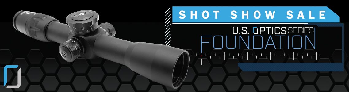 US Optics Foundation Scope Series SHOT Show Sale!