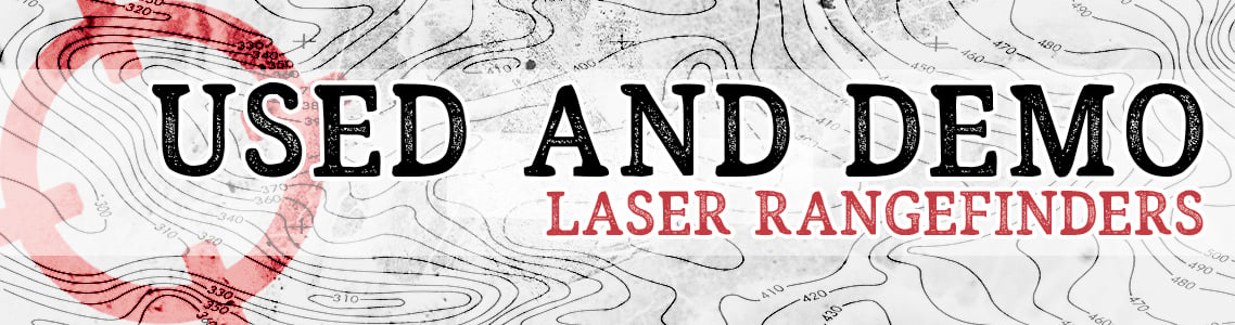 Used Laser Rangefinders