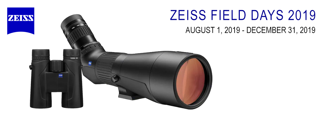 Zeiss Field Days Spotter Deals - Zeiss Field Days!
