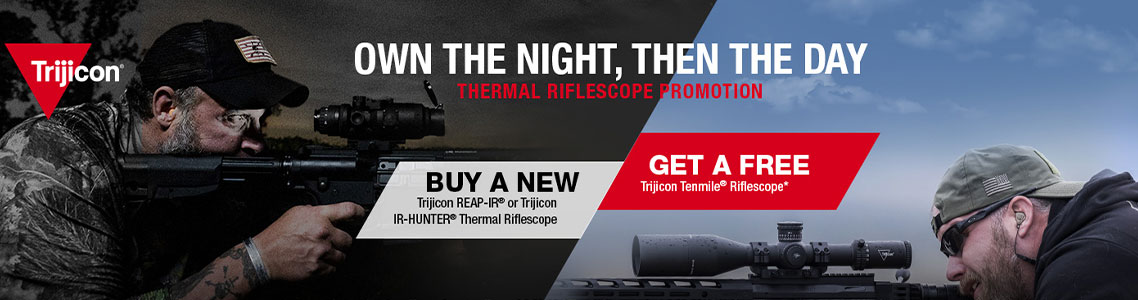 Trijicon Thermal Optic & Scope Rebate!