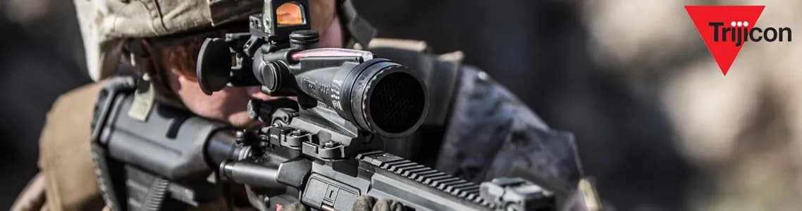 Trijicon ACOG RMR Combo | ACOG with RMR | ACOG Mount - EuroOptic