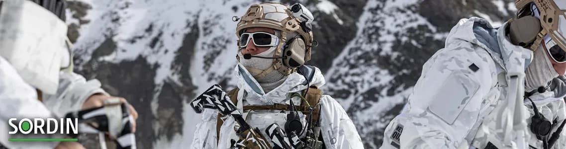 Sordin Active Protection With Communication