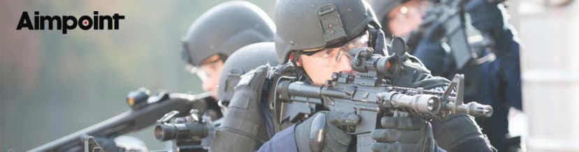 Aimpoint PRO Red Dot Rifle Optics | Patrol Rifle Optics - EuroOptic