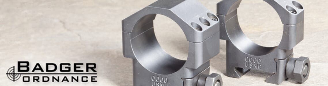 Badger Ordnance Rings