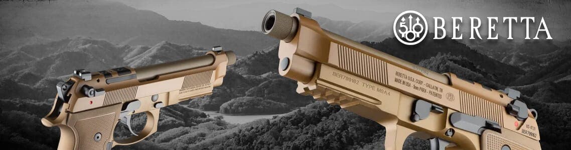 Beretta M9A4 Pistols