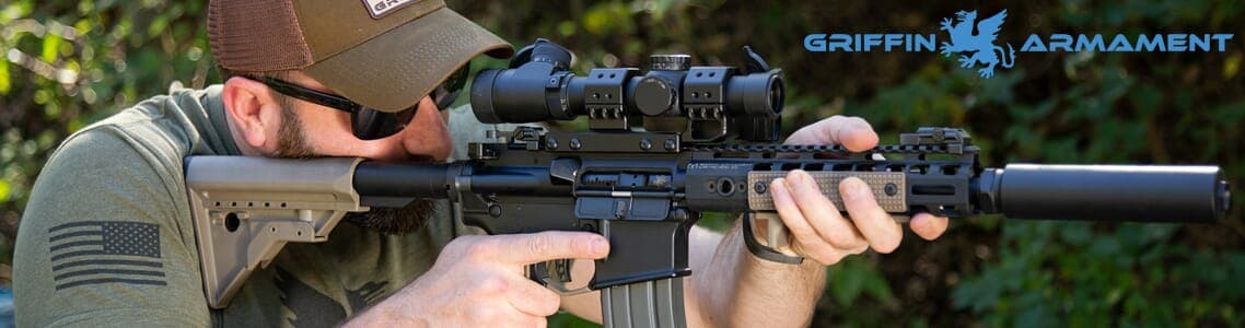 Griffin Superior Precision Rifle Modular Mounts