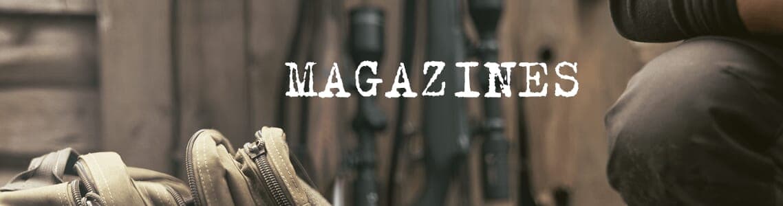 Mauser M18 Magazines