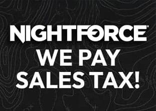Nightforce - Sales Tax On Us