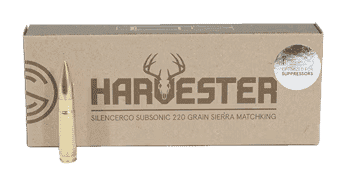 SilencerCo Ammunition
