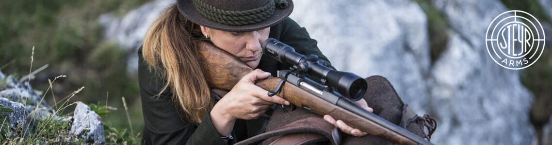 Styer SM 12 Rifles