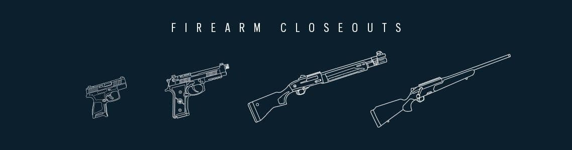 Beretta Firearm Closeouts