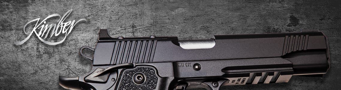 Kimber Warrior 1911 DS Pistols