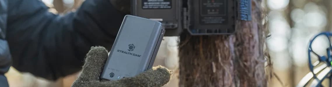 Trail Camera Batteries & Chargers