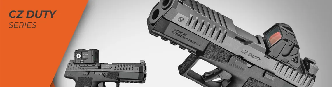 CZ Duty Pistols