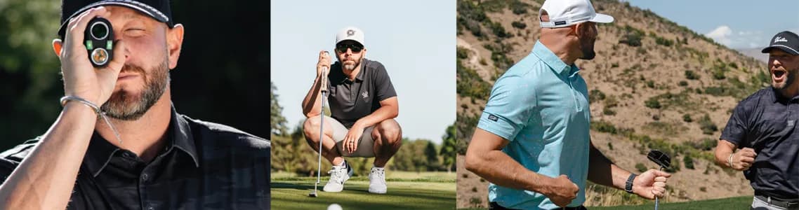 Golfing