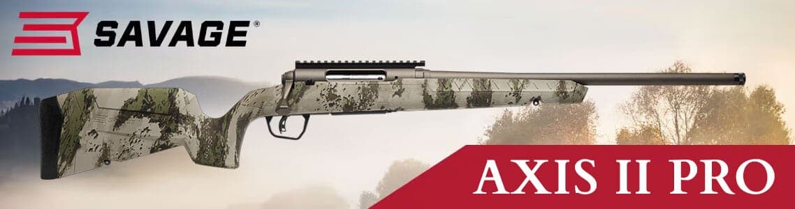 Savage Arms Axis II Pro Rifles