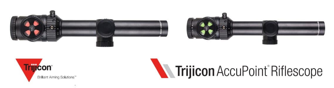 Trijicon AccuPoint 1-8x24