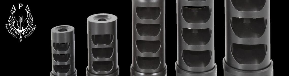 American Precision Arms Muzzle Brakes